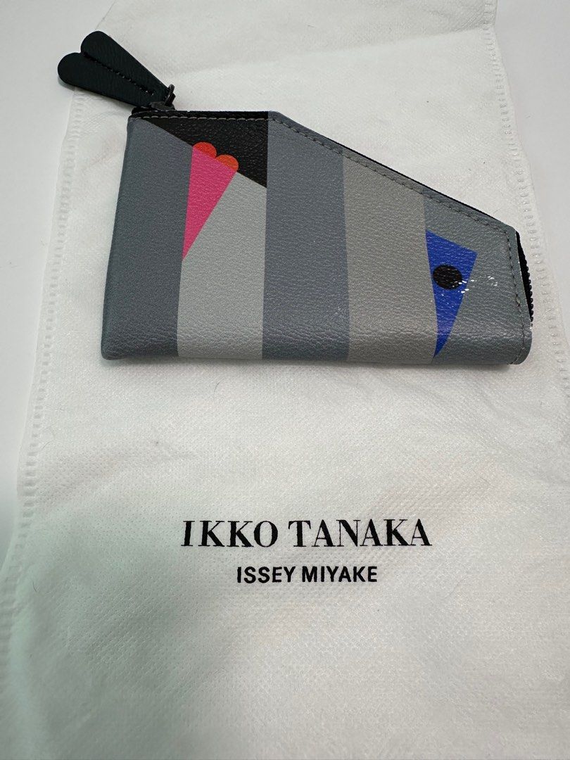 ISSEY MIYAKE IKKO TANAKA Ink Play Pleated Please Long Vest Best PP72-AD371 white