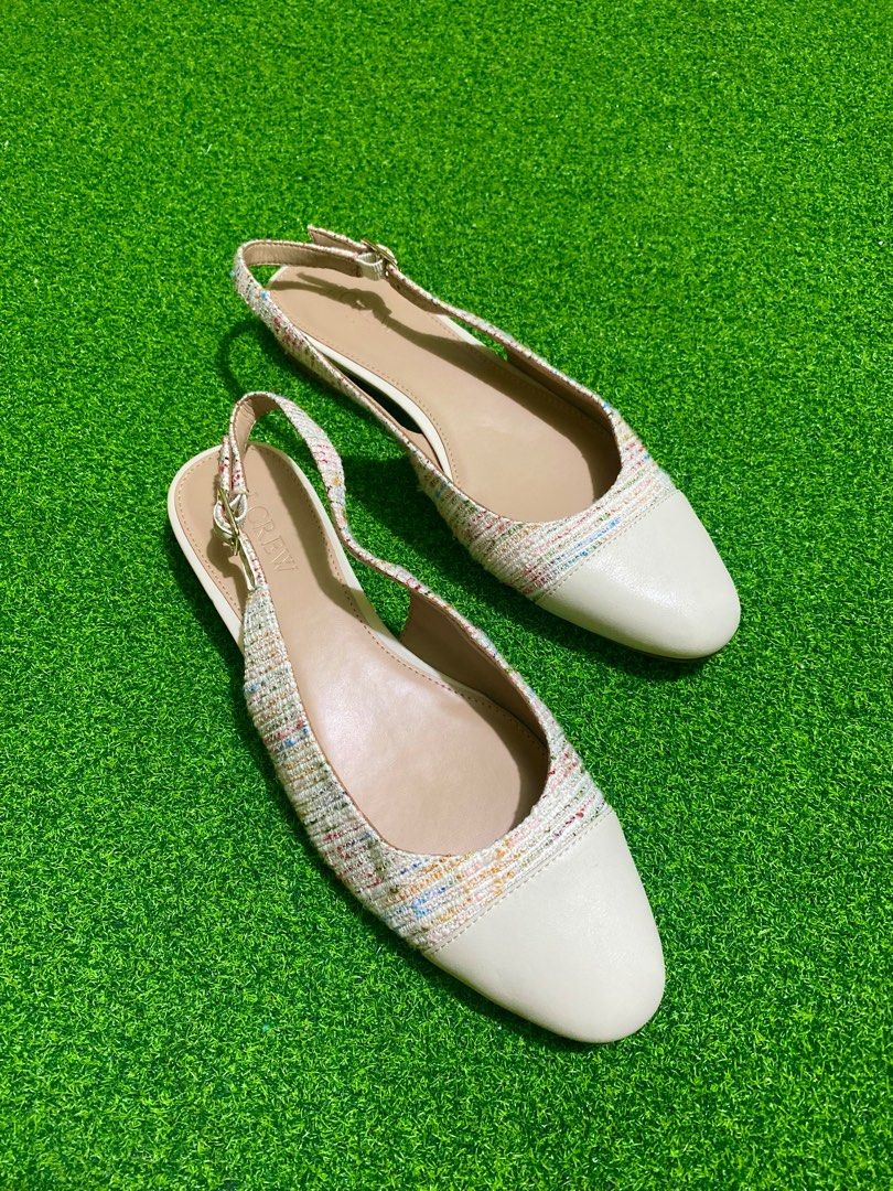 j crew cap toe flats