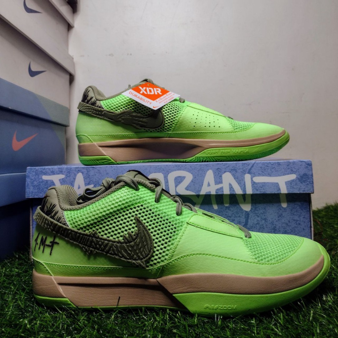 JA MORANT 1 "HALLOWEEN", Men's Fashion, Footwear, Sneakers on Carousell