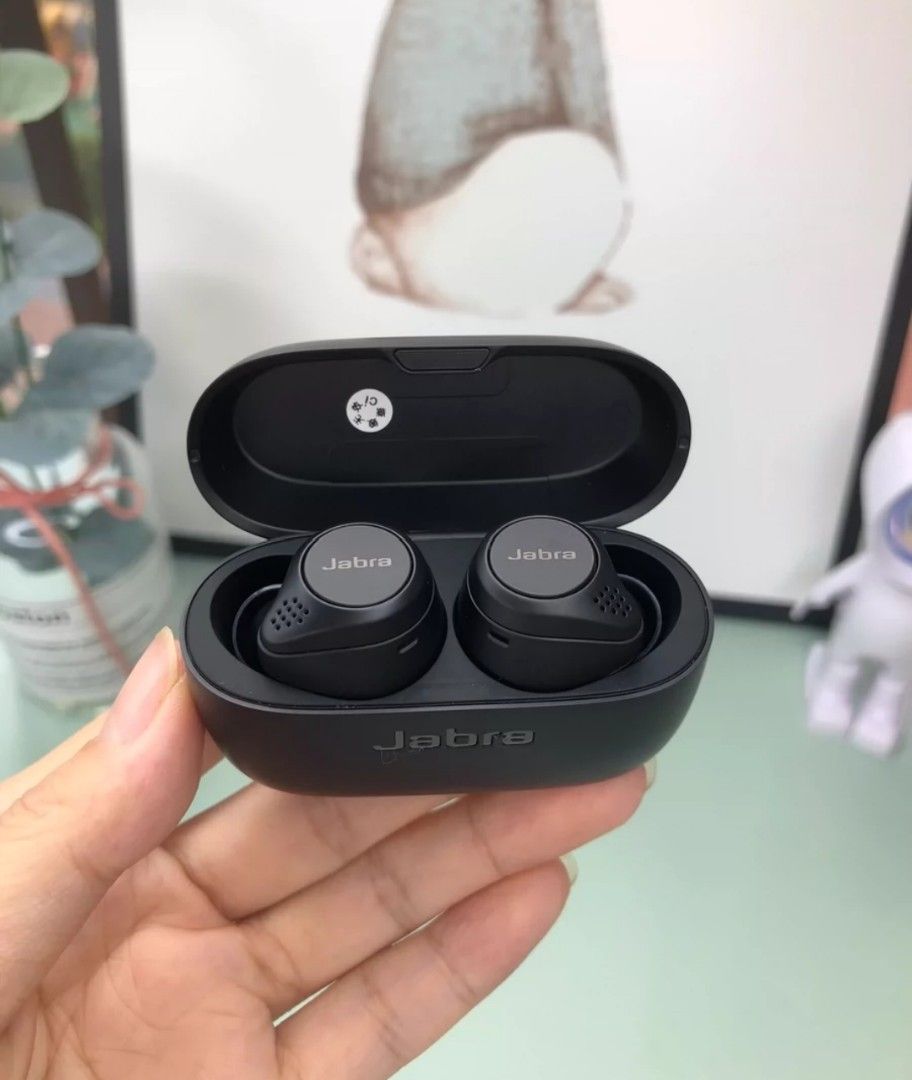 Jabra Elite 75T True Wireless Earphone TWS Earbuds Bekas Mulus