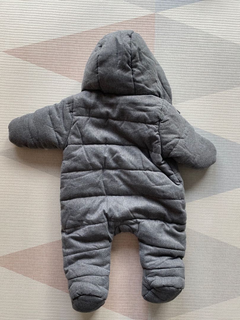 Next baby sales boy snowsuit