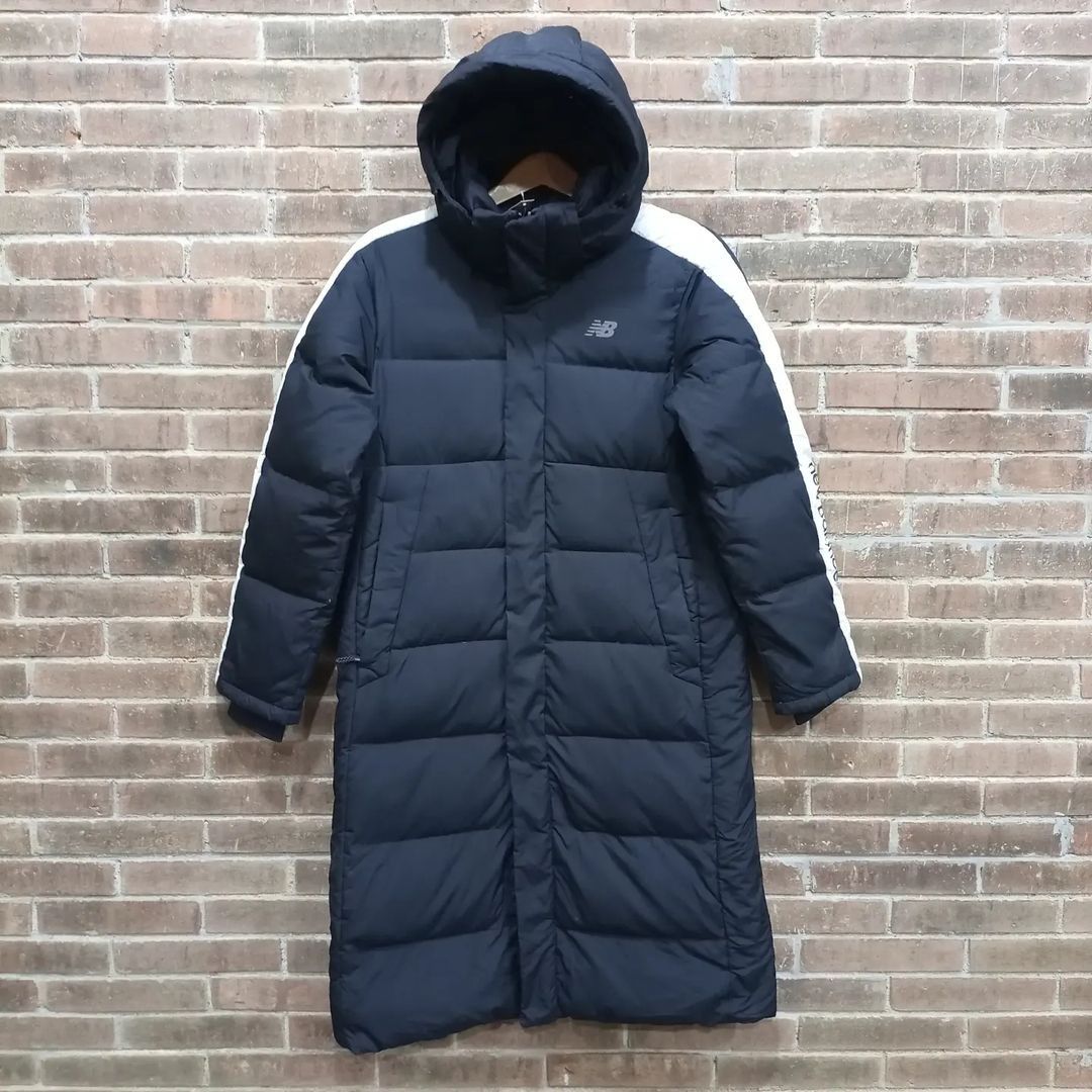 Jaket Bulang Long NEW BALANCE Size L P 105cm x L 58cm