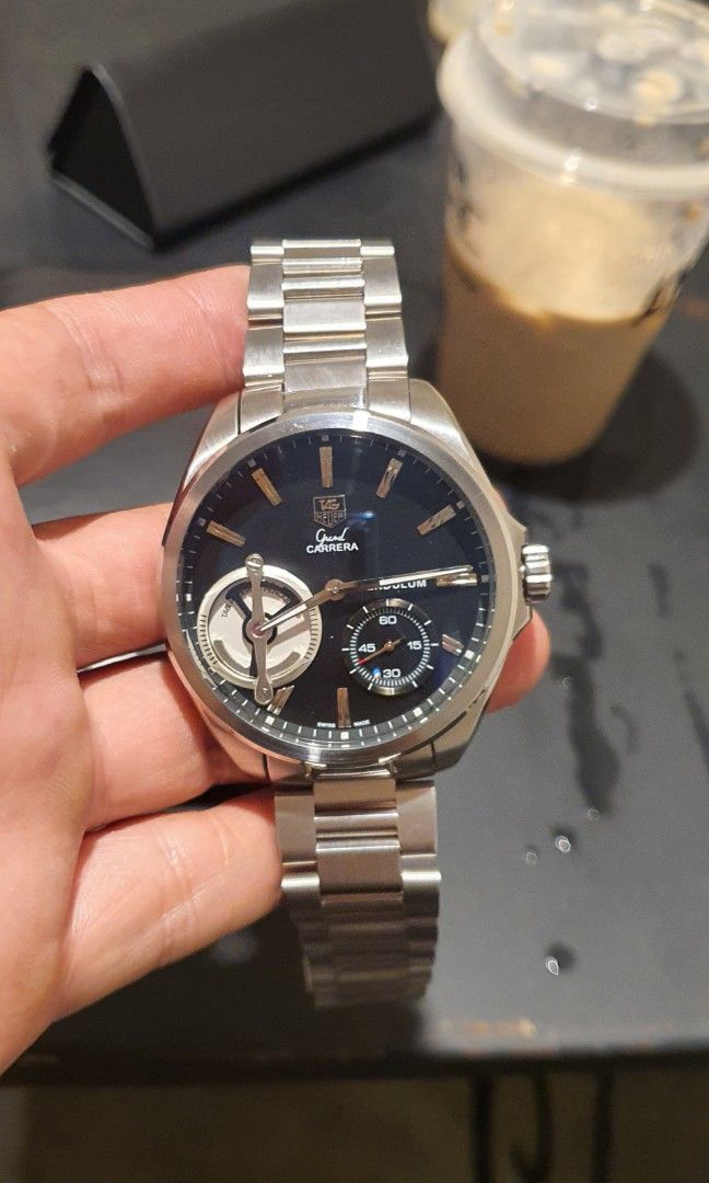 Tag heuer grand carrera pendulum 2025 prix