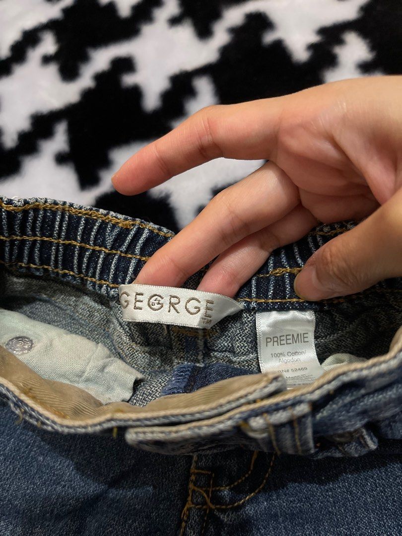 Preemie jeans sales