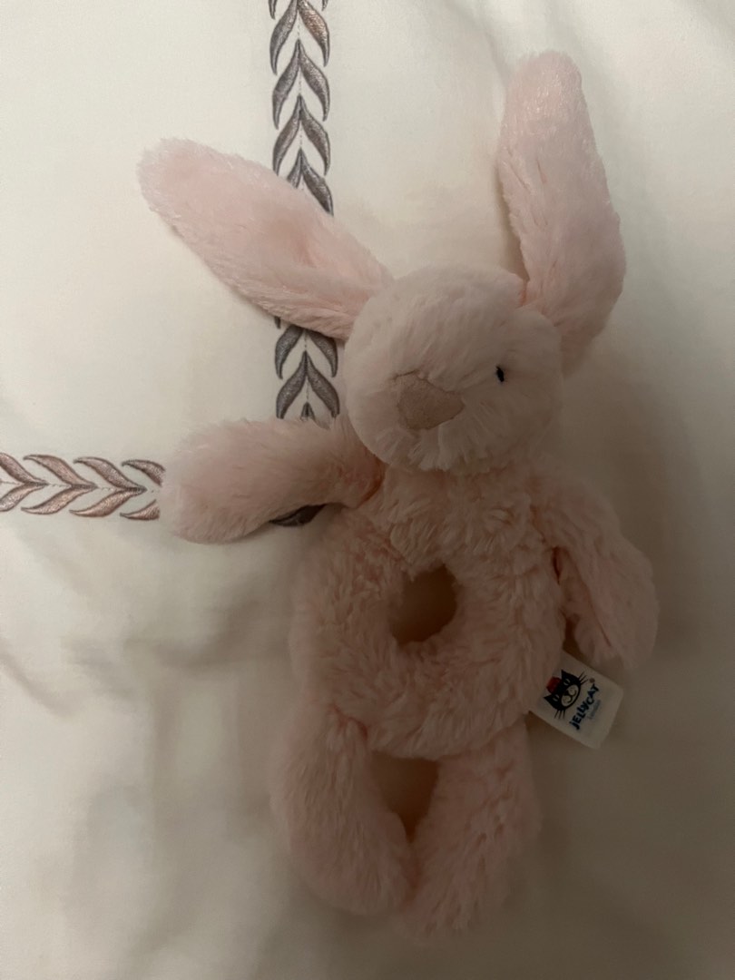 Jellycat rattle, Babies & Kids, Infant Playtime on Carousell