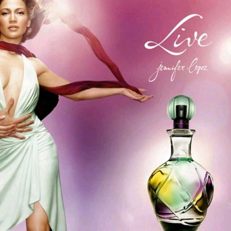 Jennifer lopez live 2025 perfume