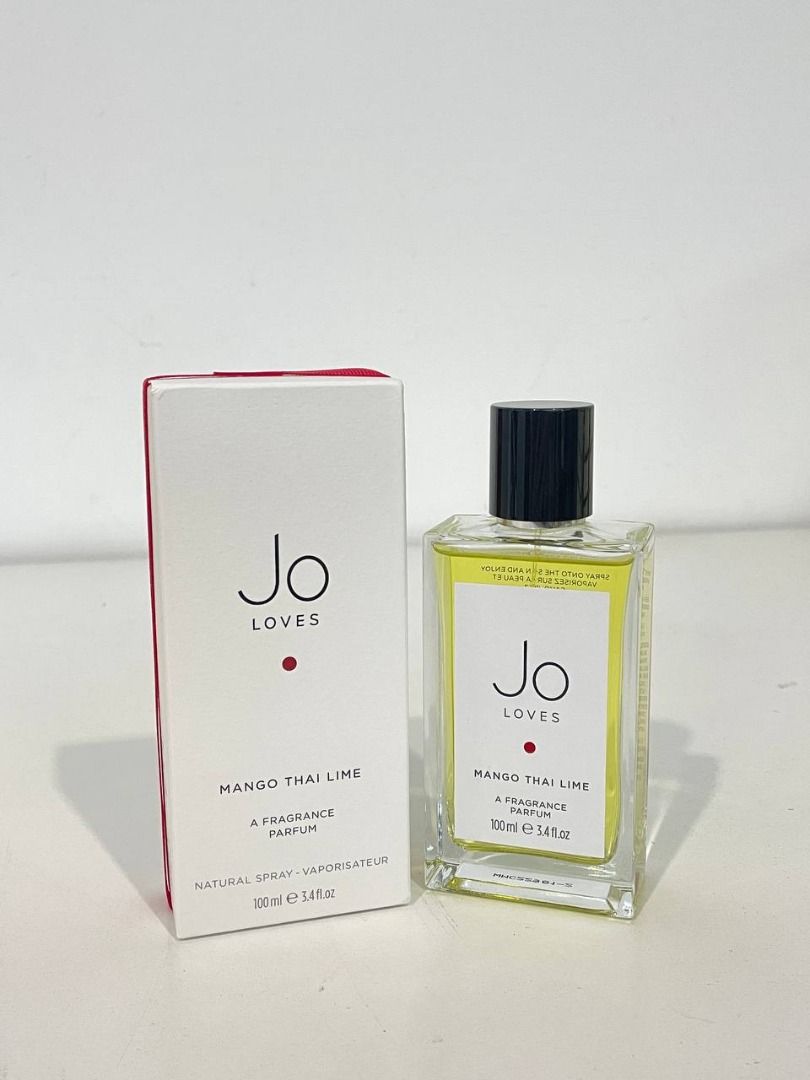 JO LOVES MANGO THAI LIME A FRAGRANCE PARFUM 100ML