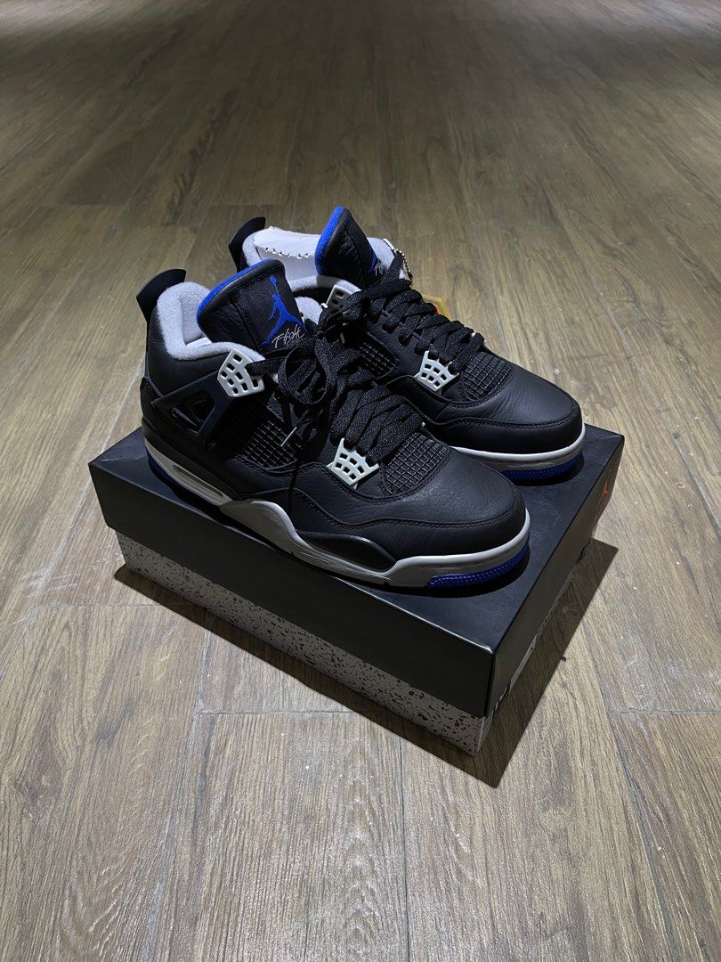 JORDAN 4 RETRO MOTORSPORTS ALTERNATE Men s Fashion Footwear