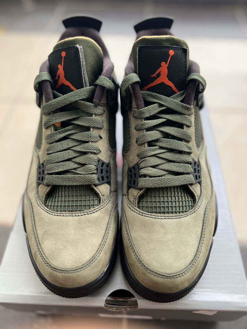 Undefeated jordan 4s hotsell