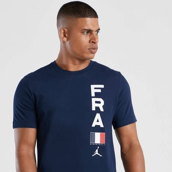 T shirt jordan france basketball sales