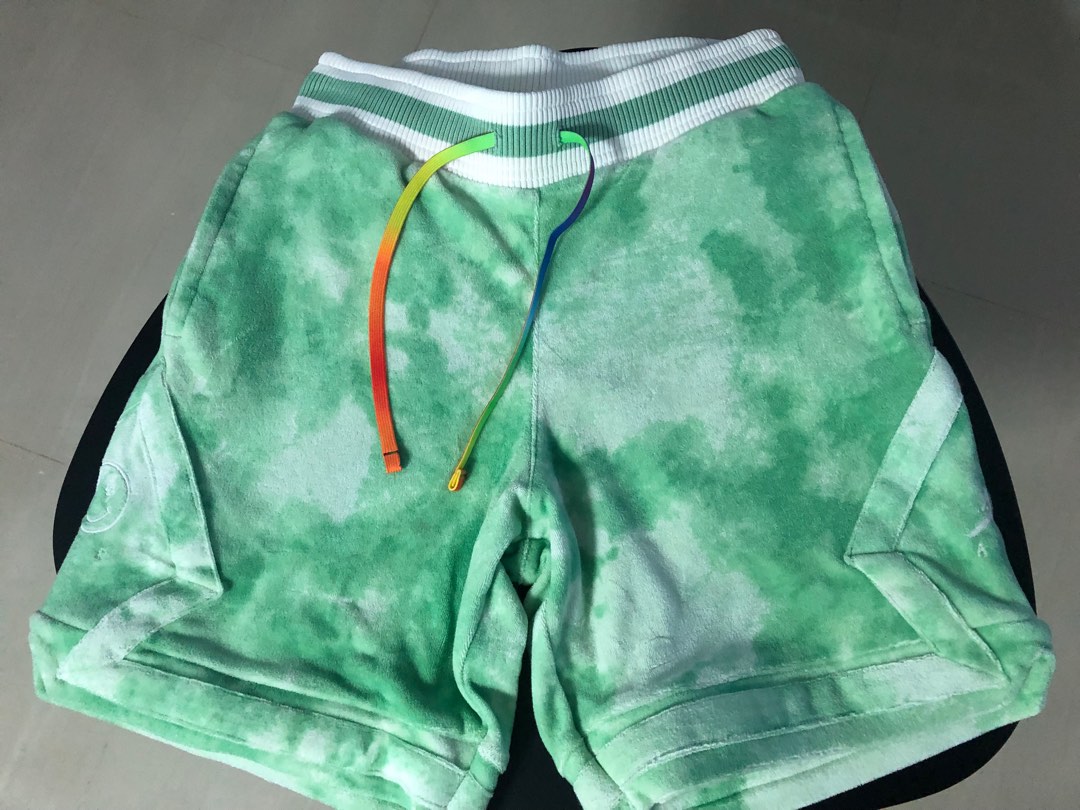 Jordan X J. Balvin Shorts Men s Fashion Bottoms Shorts on Carousell