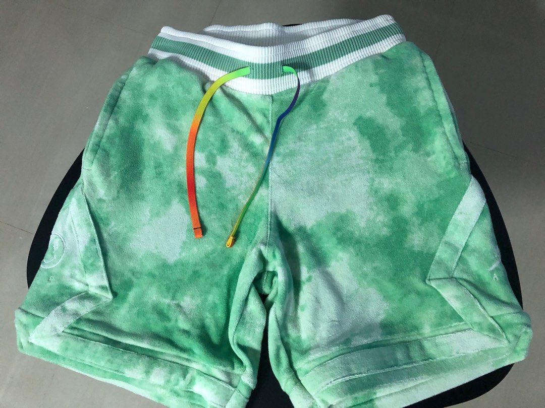 Jordan X J. Balvin Shorts Men s Fashion Bottoms Shorts on Carousell