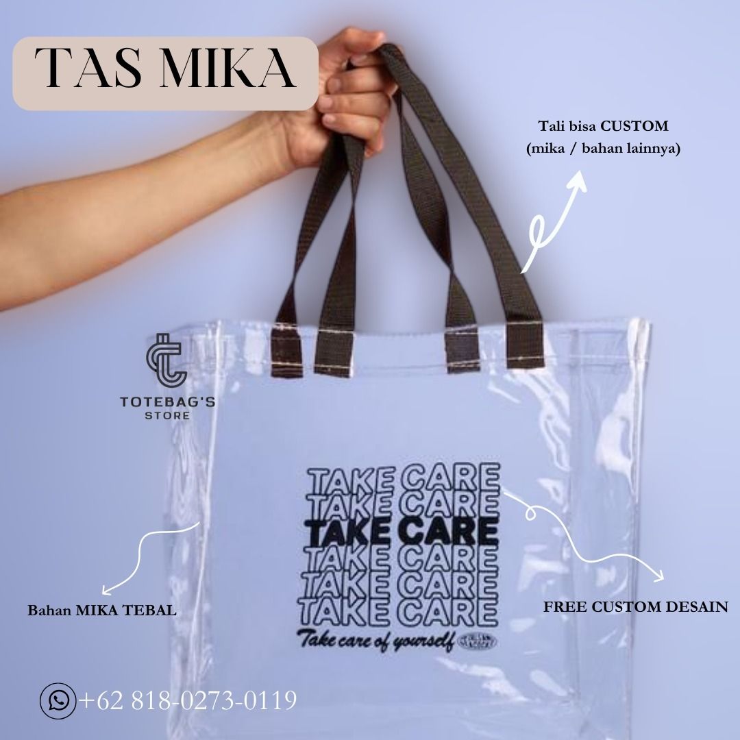 Harga tote bag discount custom