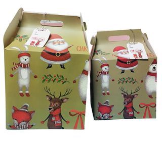 Jumbo Christmas Gift Box Bundle (2 boxes)