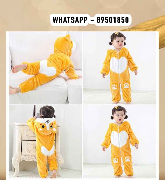 Jumpsuits Hooded Home wear Kigurumi Cosplay Onesie Flannel Pajamas