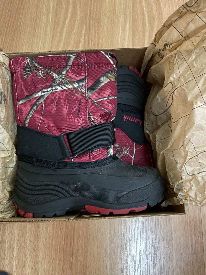 Kamik online barrel boot