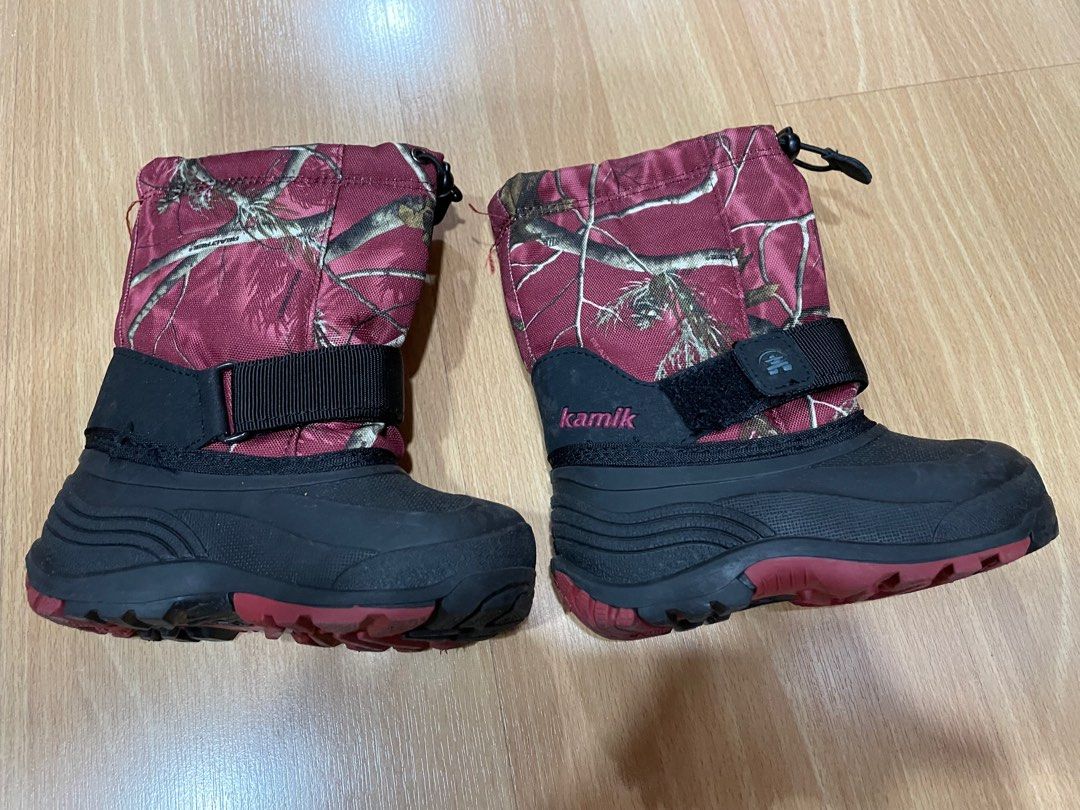 Girls size 10 outlet snow boots