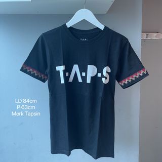 Kaos Merk Tapsin local brand lampung T-Shirt