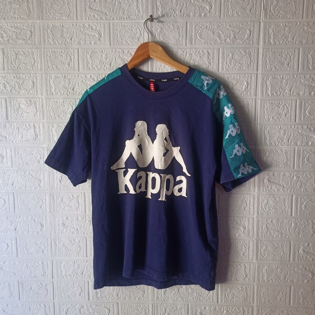 Kappa Brand Tshirt, Men's Fashion, Tops & Sets, Tshirts & Polo Shirts on  Carousell