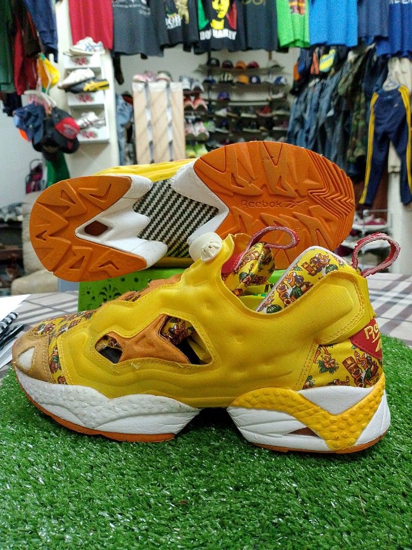 Kasut reebok pump hot sale