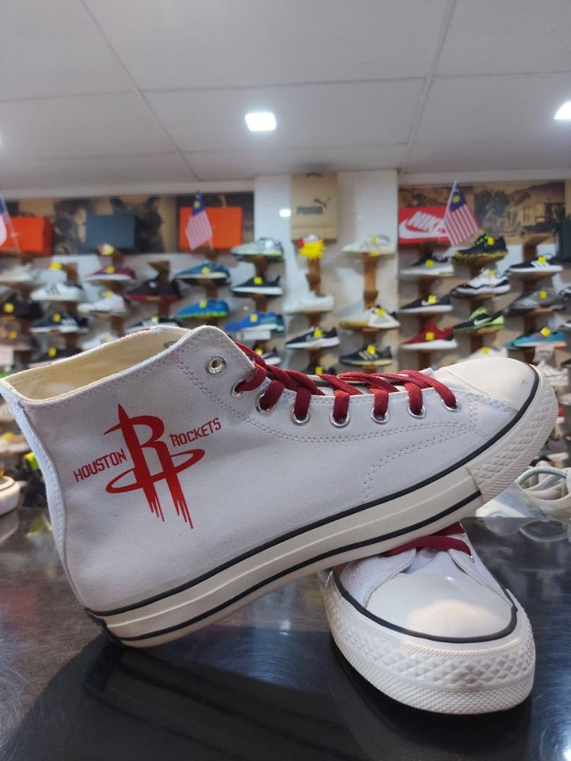 Houston rockets custom new arrivals shoes