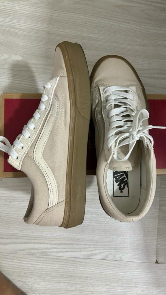 Kasut Vans Old Skool Brown Men s Fashion Footwear Sneakers on Carousell