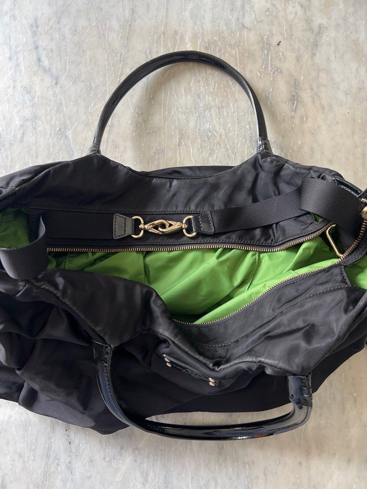 Kate Spade Watson Lane Stevie Baby Bag Black