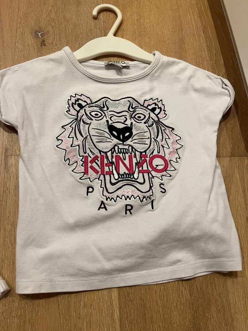 Kenzo t shirt Babies Kids Babies Kids Fashion on Carousell
