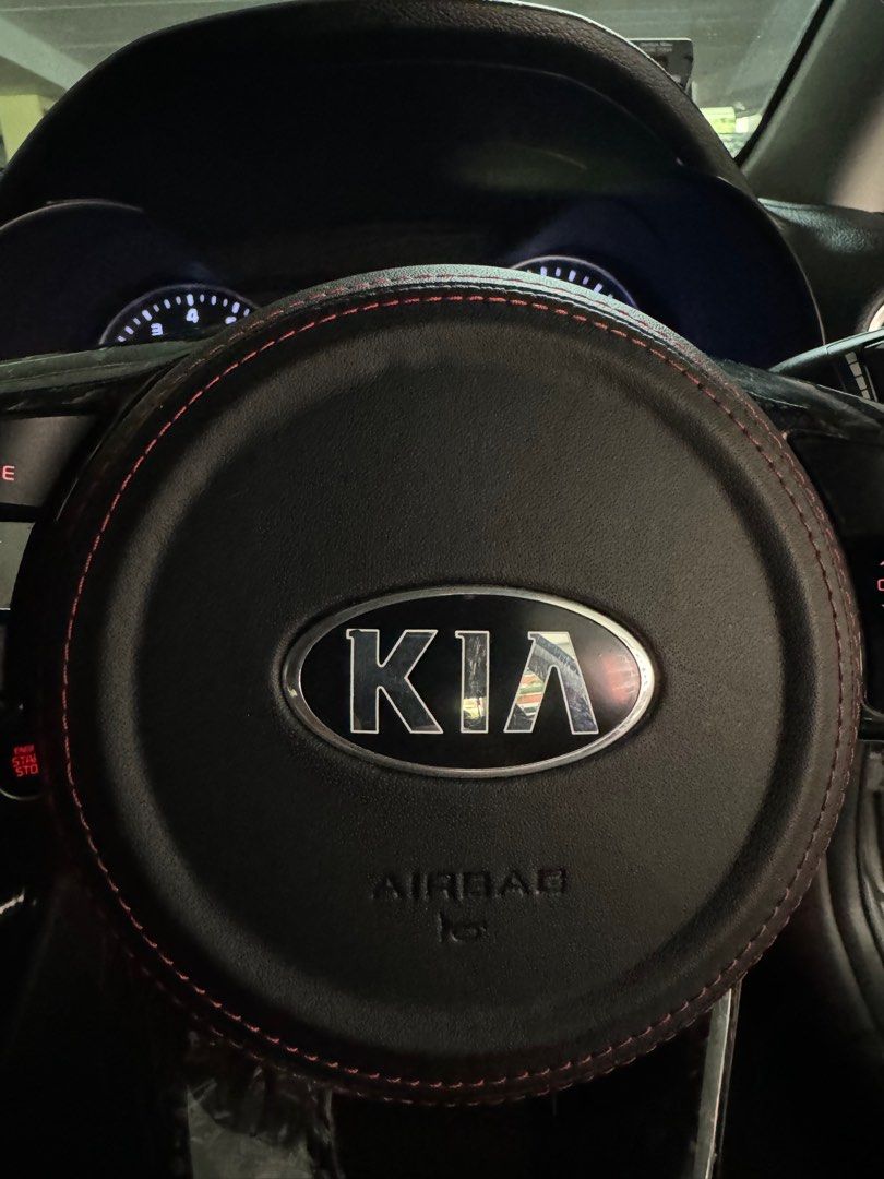 Kia Cerato (2019) GT Line Carbon Steering Wheel, Car Accessories