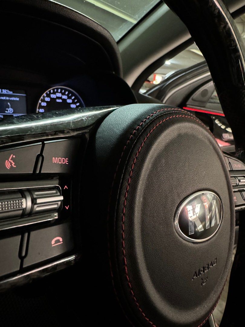 Kia Cerato (2019) GT Line Carbon Steering Wheel, Car Accessories