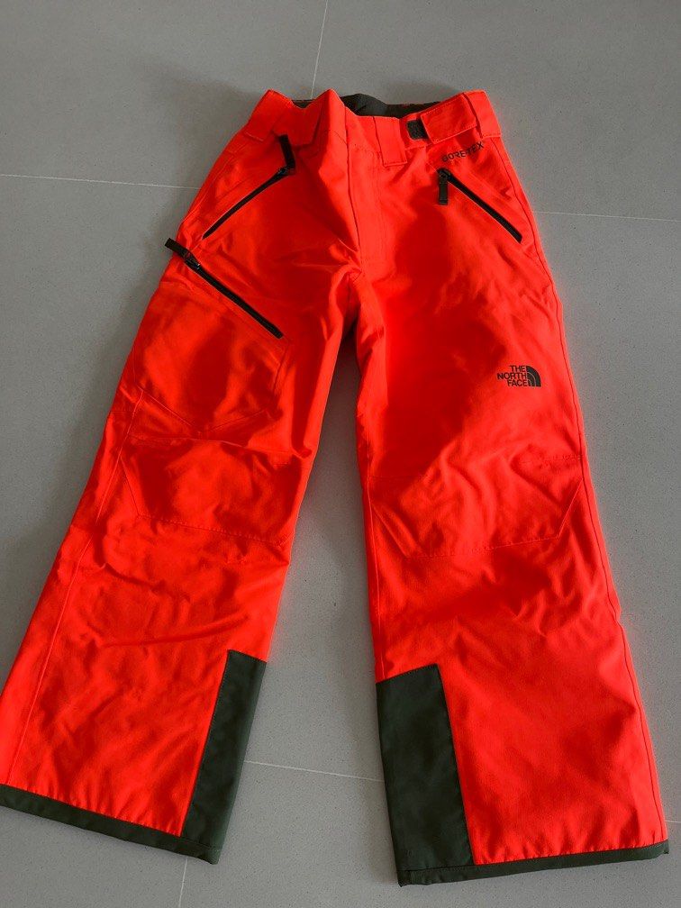 North face hotsell kids snow pants
