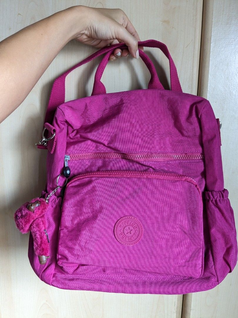 [Kipling] Backpack *BNWOT*, Women's Fashion, Bags & Wallets, Backpacks