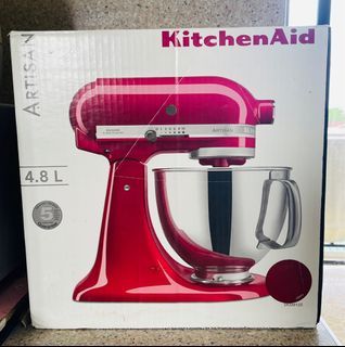 KitchenAid 5QT (4.8L) Artisan Stand Mixer
