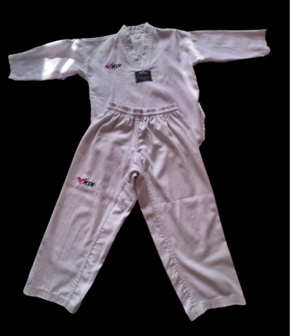 Kix Taekwondo Gear Uniform Set for Kids, Sports Equipment, Other Sports