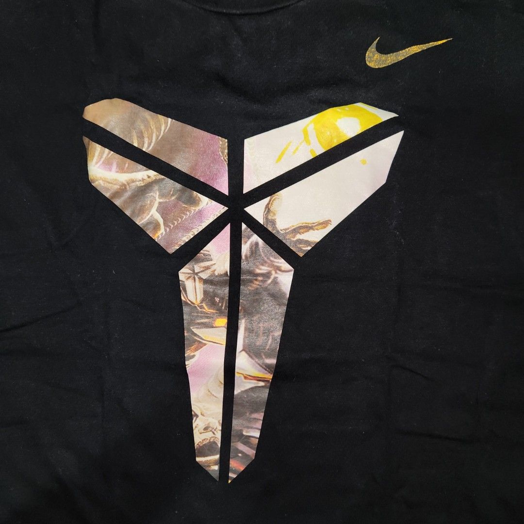 Kobe black and gold shirt sales