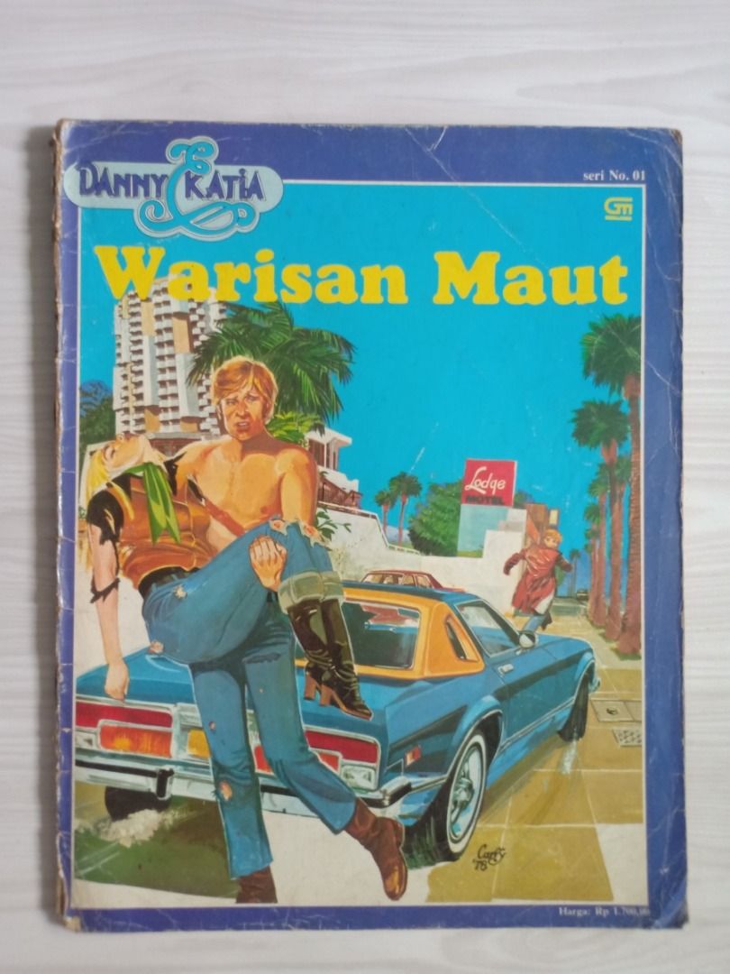 komik danny & katia no 1 warisan maut - dan, Buku & Alat Tulis, Buku