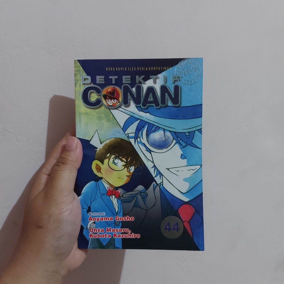 Komik Detektif Conan Edisi Spesial Vol 44 Buku And Alat Tulis Komik