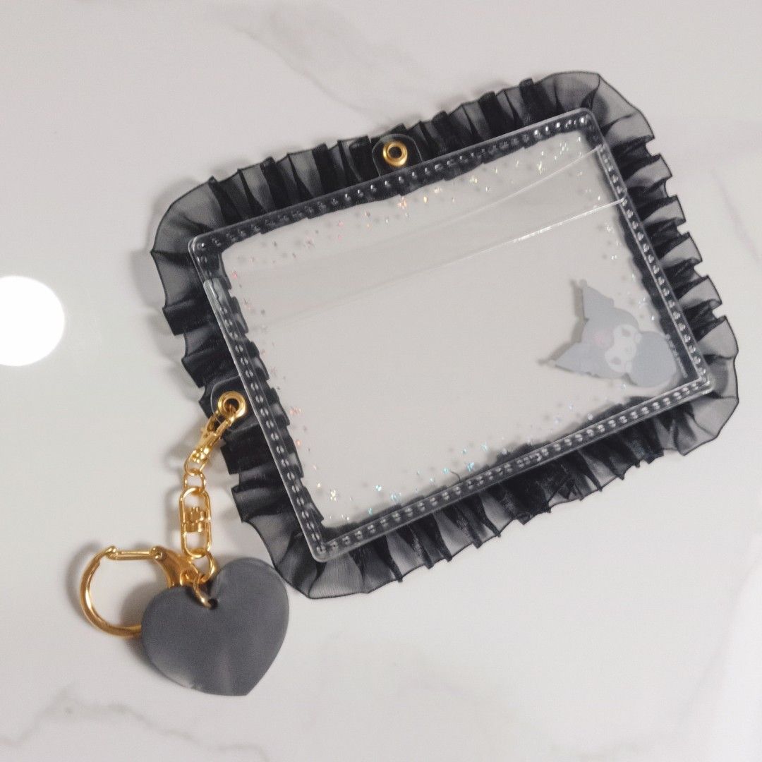 Kuromi Frame Photo Holder Keychain, Hobbies & Toys, Stationary & Craft ...