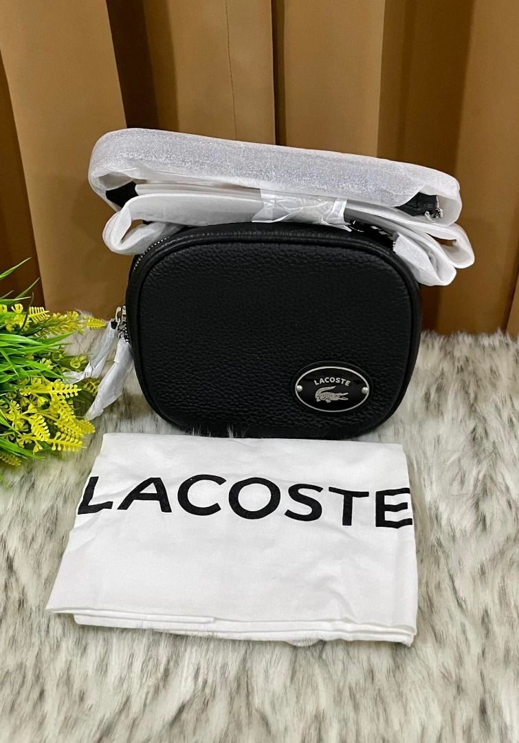 Lacoste square crossover bag store