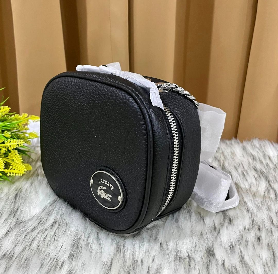 Lacoste square crossover bag discount