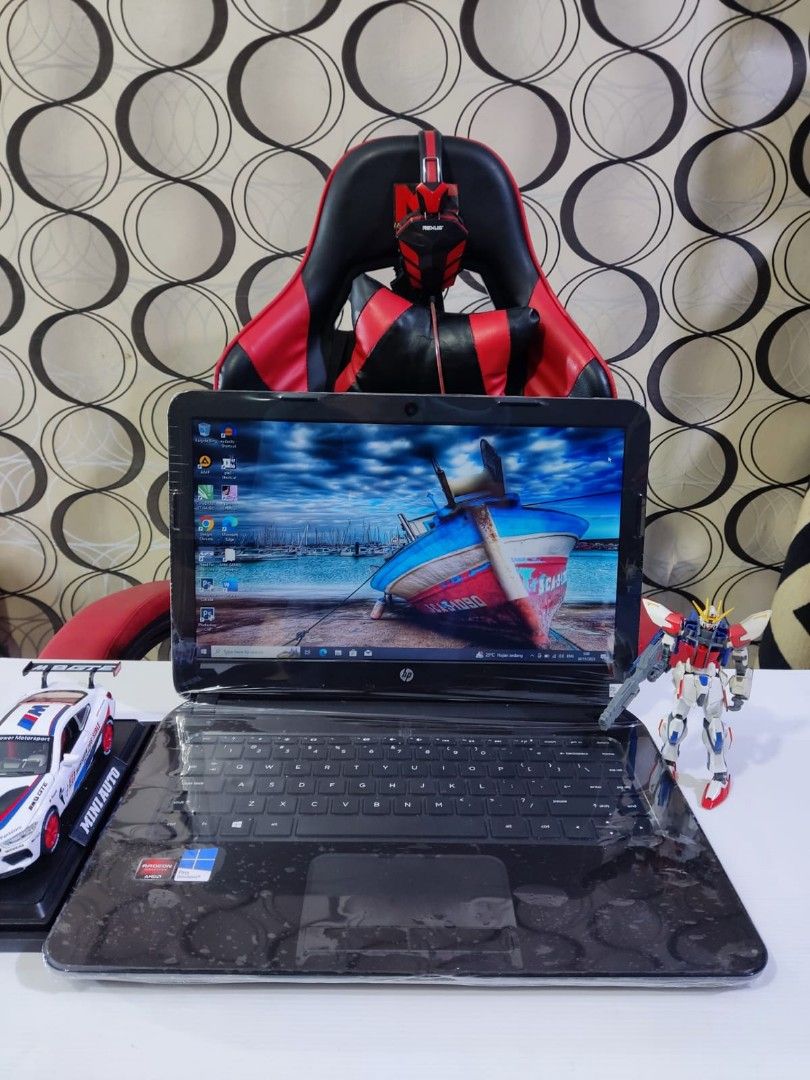 Laptop hp ssd murah online