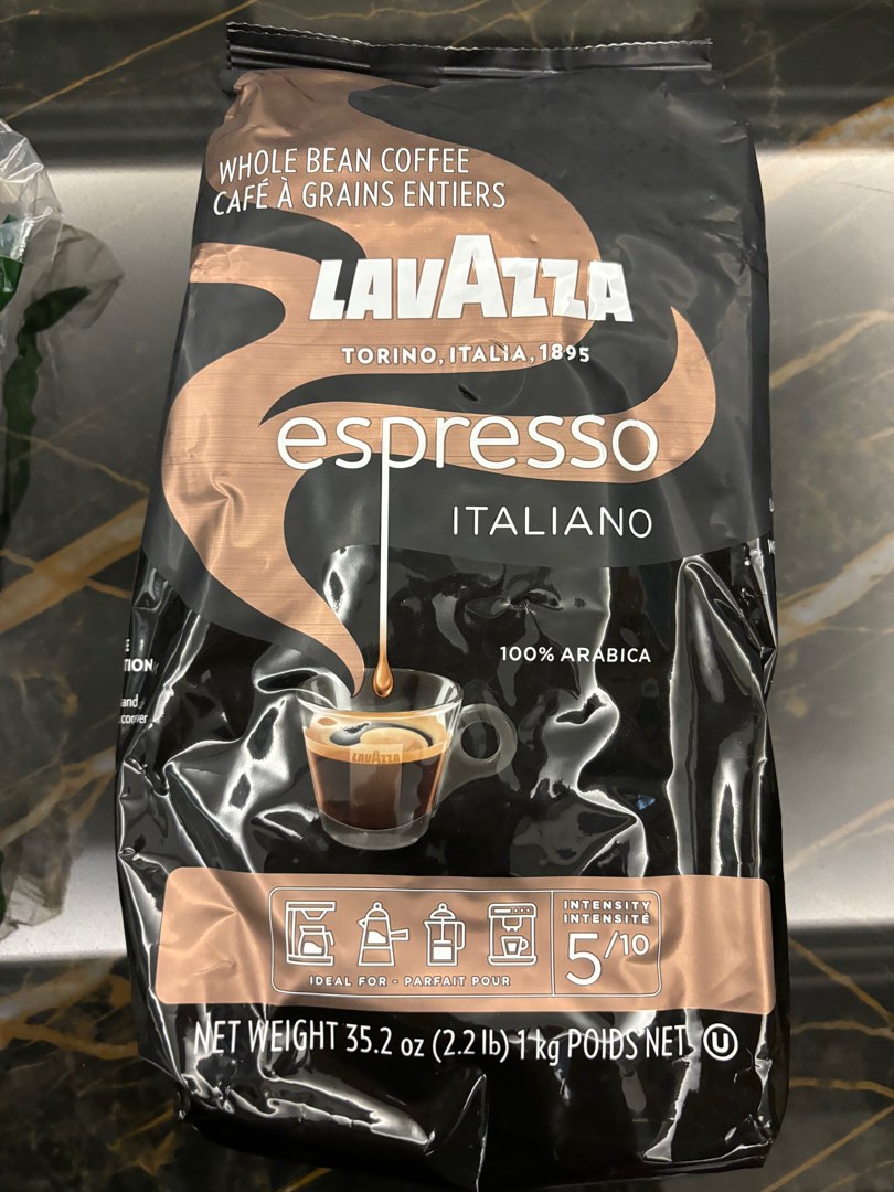 Café en grains Espresso Italiano LAVAZZA