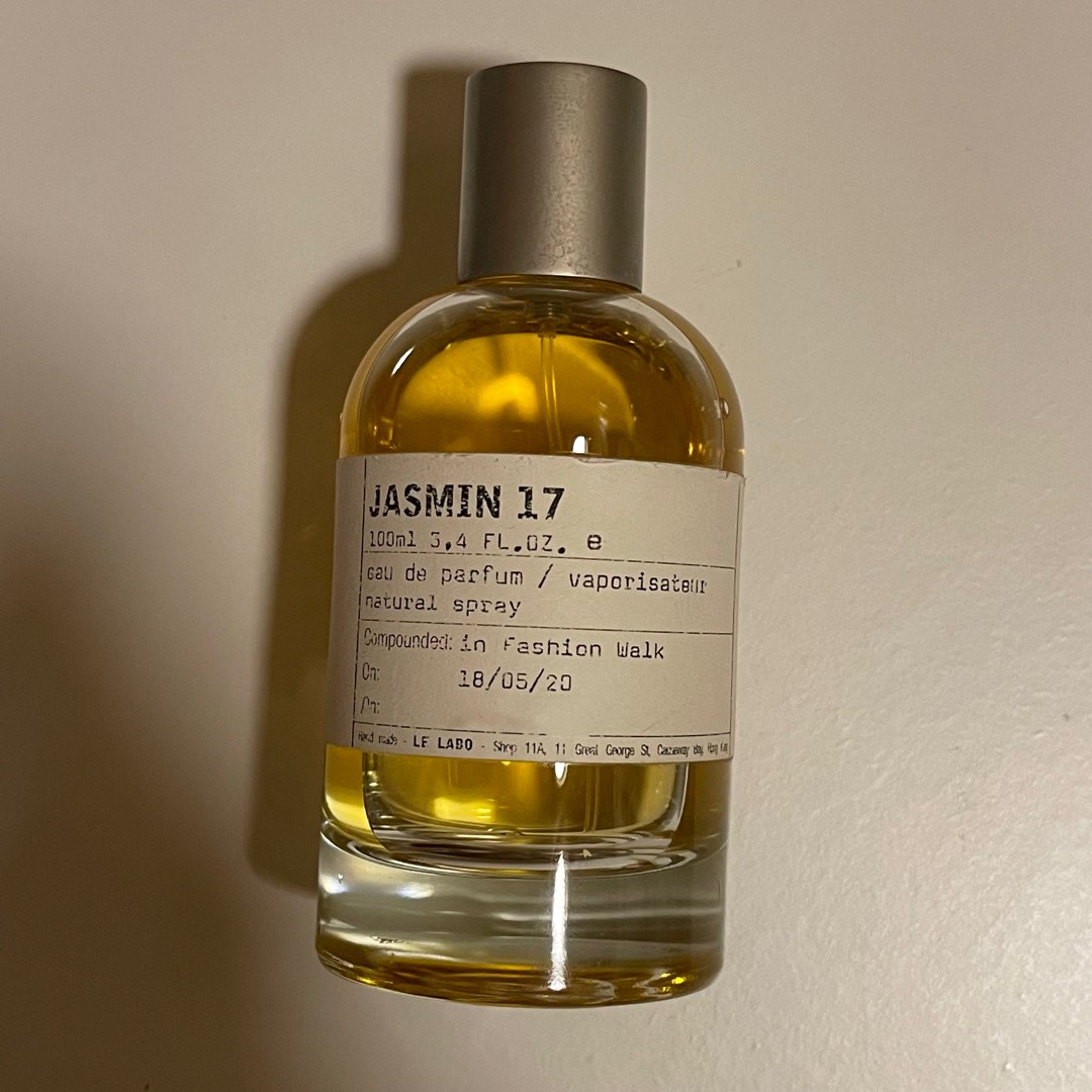 Le Labo JASMIN 17 100ml香水perfume parfum, 美容＆個人護理, 健康及