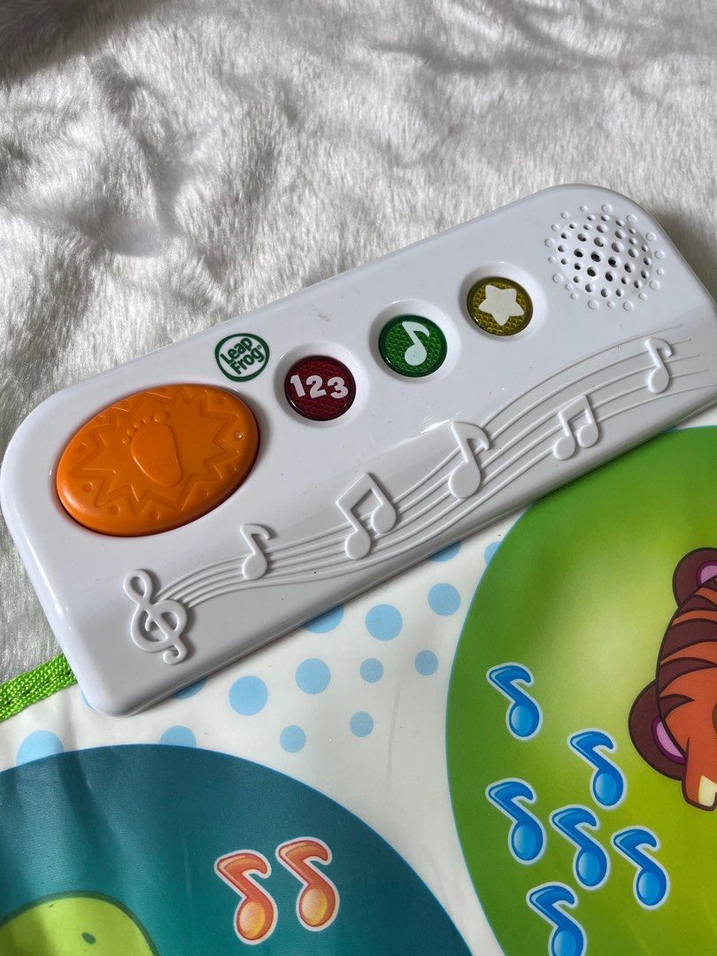 Leapfrog piano mat sales