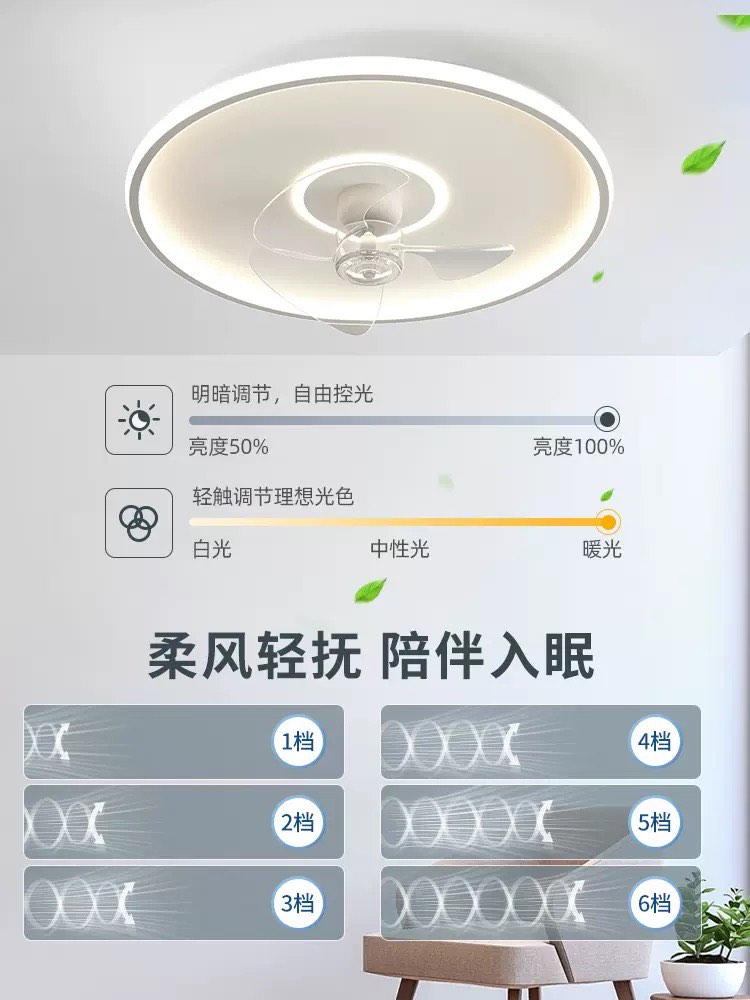 LED light with Rotating Fan, Furniture & Home Living, Bathroom ...