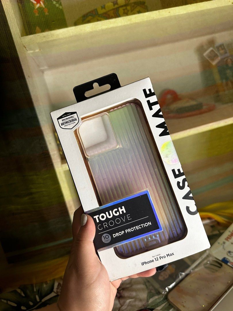 Legit Case Mate (Category: Cases & Sleeves) located in Cavite. Submitted by nerdsnightmarestoyhub (Listing ID 1270191264, Image 1). Description: For Iphone 12promax Rarely used bc I upgraded to Iphone 14 promax already. A bit yellowish due to usage yet still sturdy and nice in person. Dm me for inquiries. .