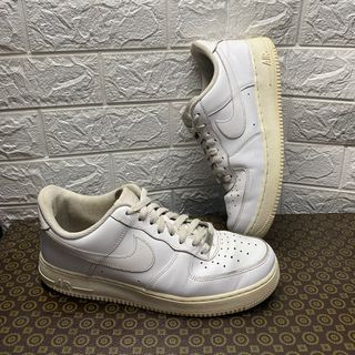 Legit Nike Air Force 1 Triple White