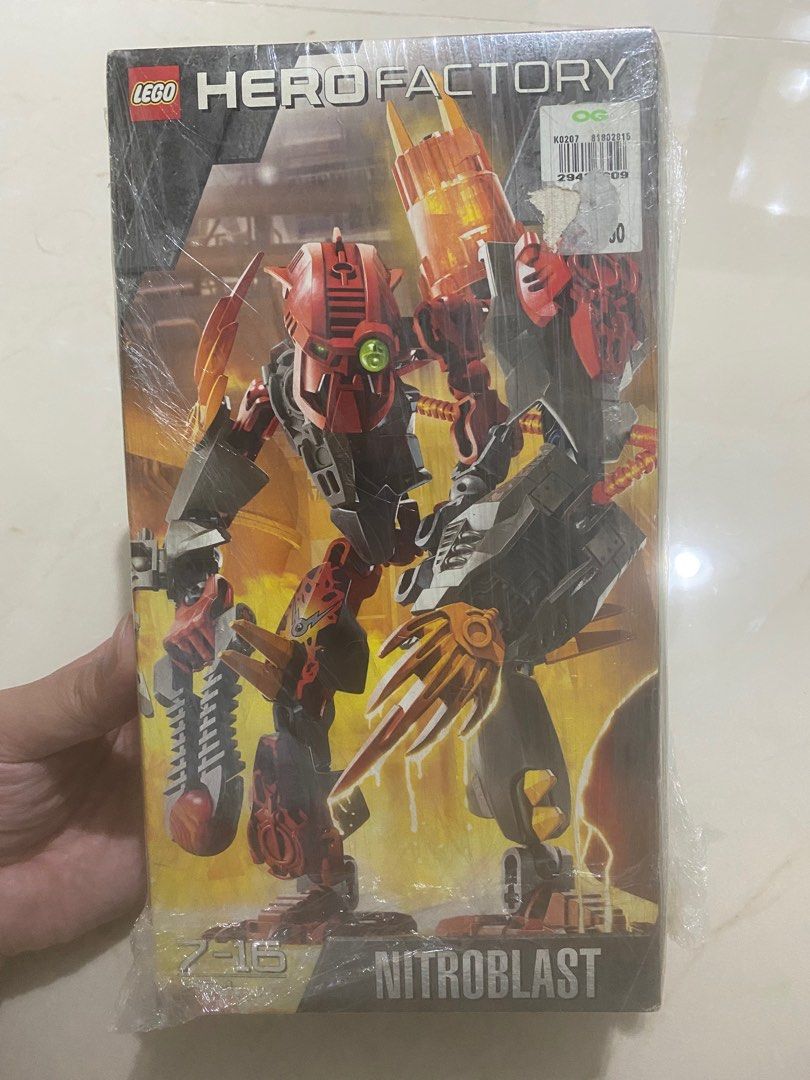 Lego hero factory best sale nitroblast