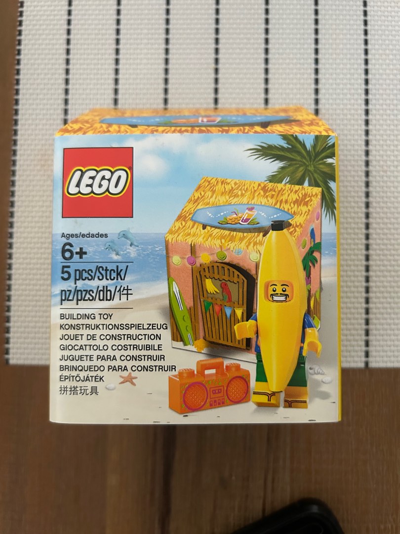 LEGO Banana Suit Guy, Hobbies & Toys, Toys & Games on Carousell
