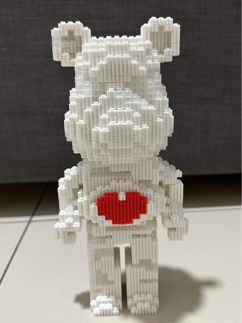 Lego bearbrick hand craft ready make Lego, Hobbies & Toys, Toys & Games ...